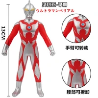 13cm small soft rubber ultraman belial early style action figures model doll furnishing articles childrens assembly puppets toy
