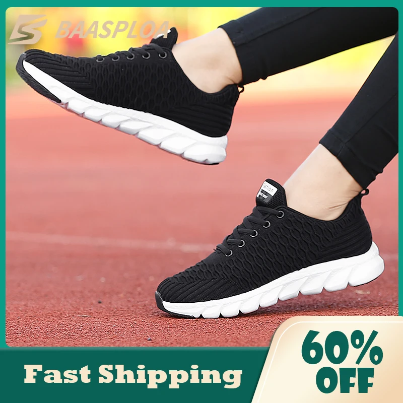 

Baasploa 2021 Women's Sneakers Casual Fashion Woman'sRunning Shoes Street Style Man Casual Shoes Soft Walking Shoes Unisex Sport