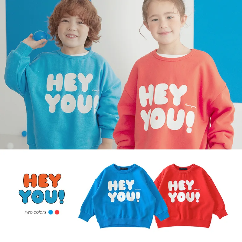 

Children's Sweatshirt 2021 Winter New Padded Girls Sweatshirt Cute Boys Clothing Female Baby Clothes Children's Clothing Girls