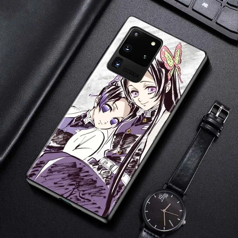 

Demon Slayer Anime Hot for Samsung S20 FE Ultra Plus A91 A81 A71 A51 A41 A31 A21S A11 A72 A52 A42 A32 A12 A02S Phone Case