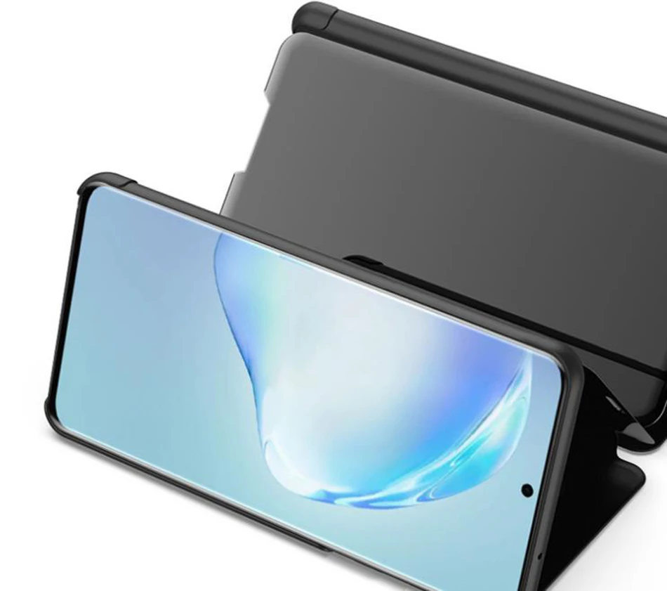 Умный зеркальный чехол для телефона Xiaomi Redmi Note 9s 8 7 K20 5 6 Pro 8T 8A 4X 7A Plus Mi 10 Lite 9 SE A1 A2 5X 6X