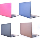 Кожаный чехол для ноутбука Macbook 12 дюймов A1534, профессиональная защитная крышка для Macbook 2015 2016 2017