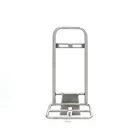 Светильник Кая титановая передняя стойка для велосипедных сумок, передняя стойка из сплава, подходит для велосипедов Бромптона, прибл. 240 г