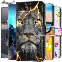 cute animal wallet flip pu leather case for alcate 1c 1v 3x 3v 2019 3x 2020 1a 1b 1s 3l 2020 1s 1se 2020 back cover funda capa