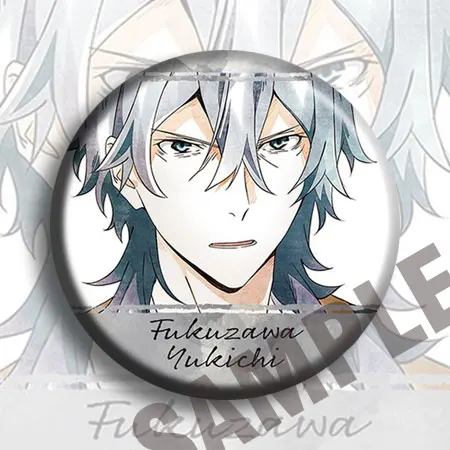 1 шт. значок 58 мм atсуши Chuya брошь крутые булавки