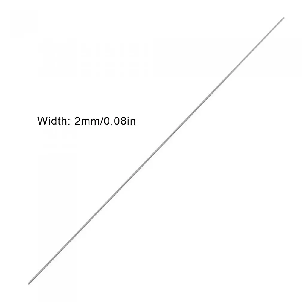 

2mm 1.6mm Metal Aluminum Magnesium Silver Electrode Welding Rod Flux Cored Wire Brazing Stick Soldering Tool