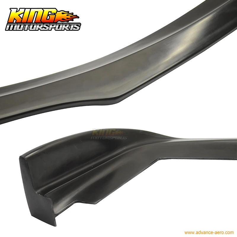 Спойлер для переднего бампера подходит Honda Civic купе 2012 2013|chin spoiler|front bumper lipbumper lip |