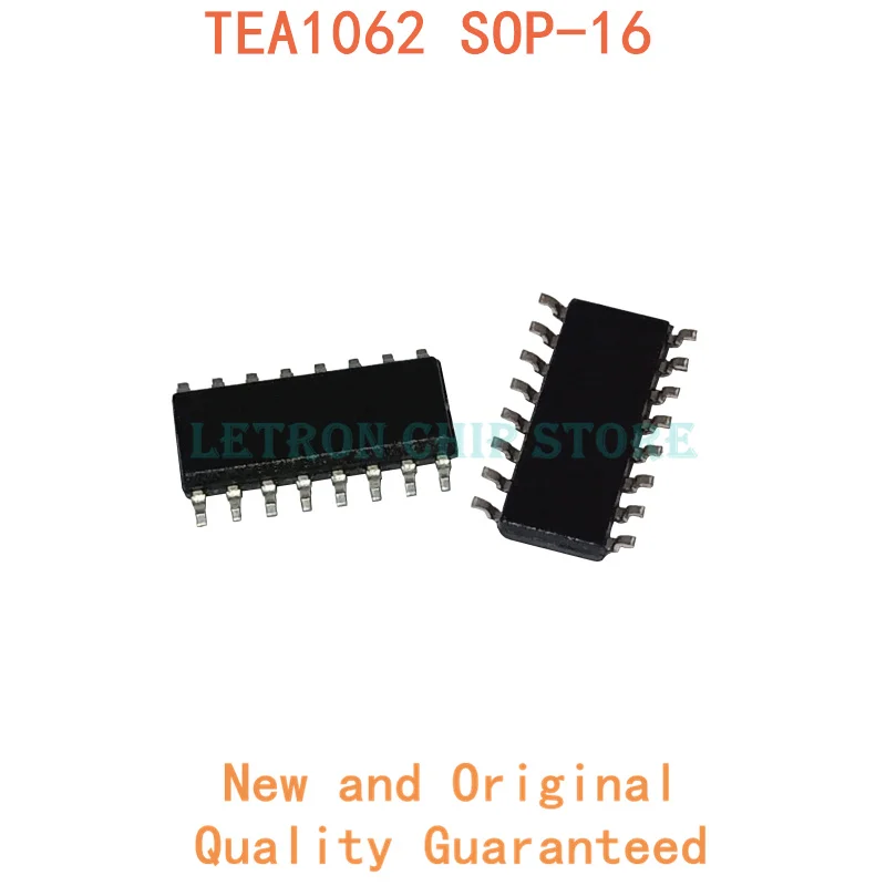 10 шт. TEA1062 SOP16 TEA1062T SOP-16 TEA1062AT SOP SOIC16 SOIC-16 SMD новый и оригинальный чипсет IC