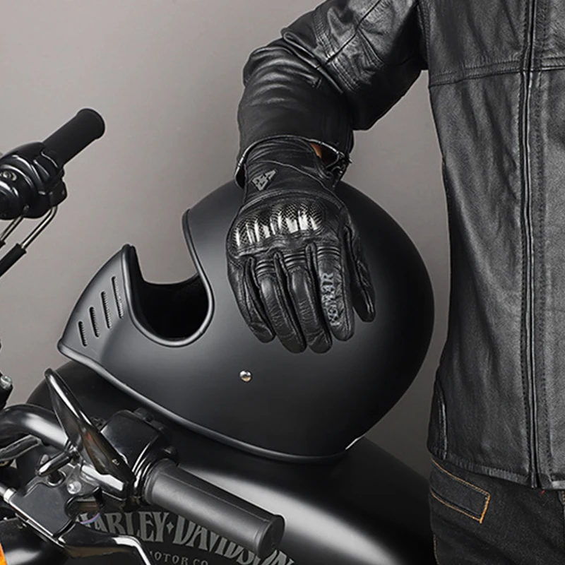 Мотоциклетные перчатки из овчины военные полицейские тактические резиновые