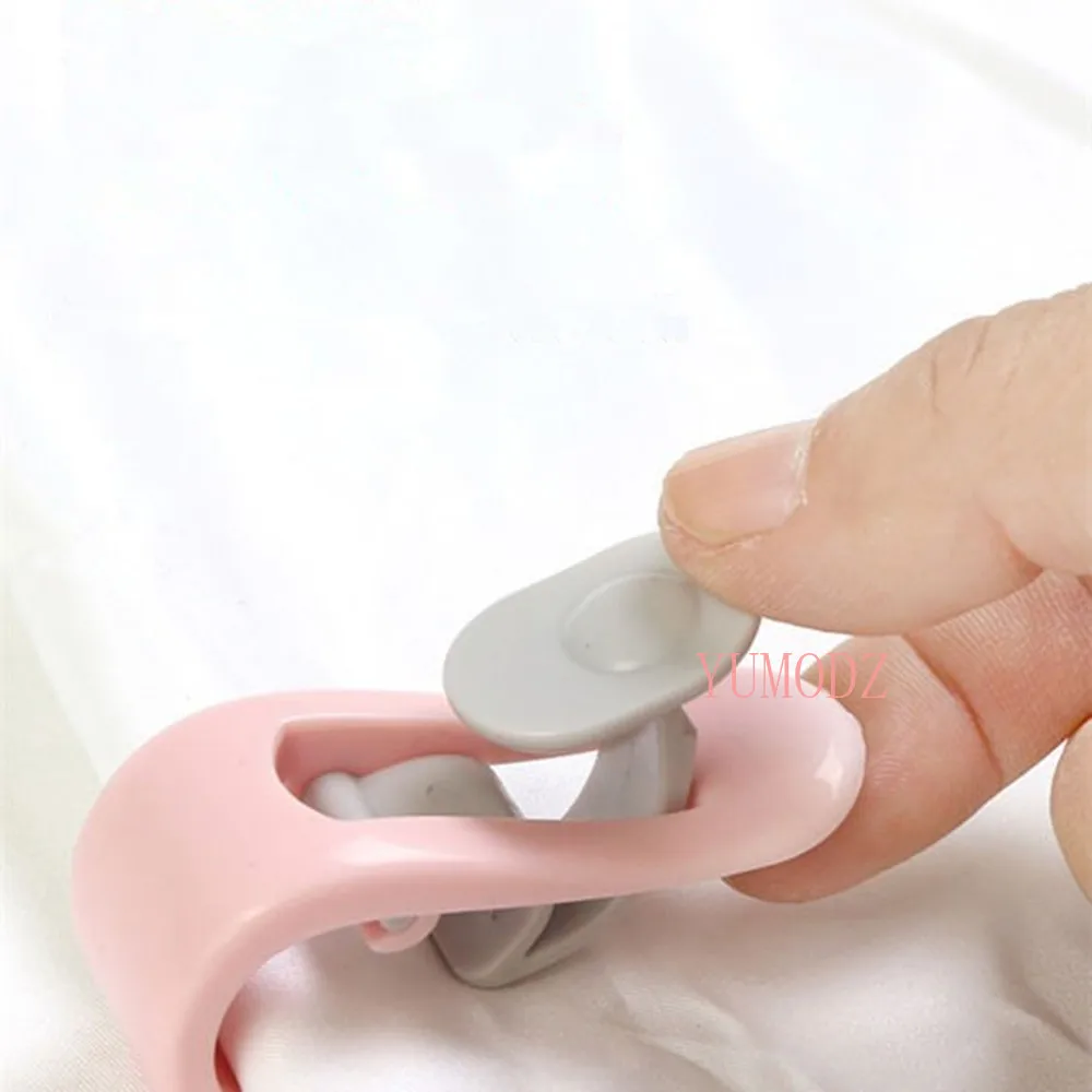 6 шт./партия Нескользящие одеяло Стёганое зажимы Пластик одеяла Крепежная Скоба