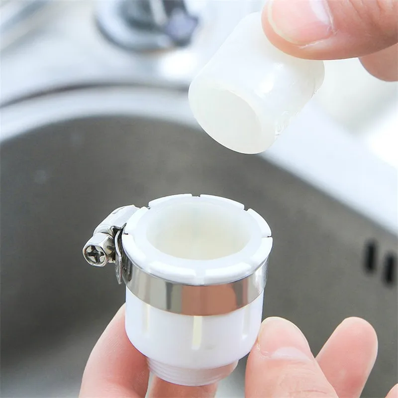 

Kitchen Accessories 360 Rotatable Bubbler Water Saving High Pressure Nozzle Bathroom Kitchen Faucet Event Tools Kitchen Gadgets