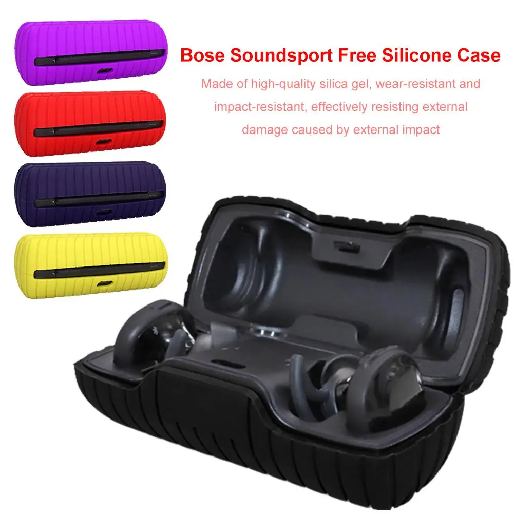 Новый защитный силиконовый чехол для BOSE SoundSport БЕСПЛАТНАЯ Беспроводная