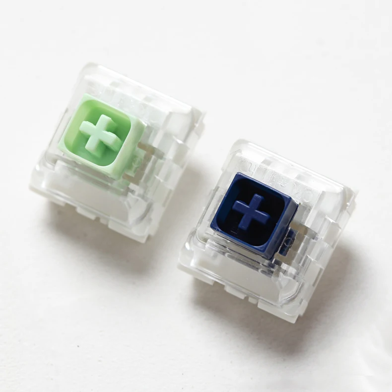 

Novelkey Kailh Box Switch Cream Navy Jade Crystal Royal White Red Brown Black Pink RGB SMD Switch For Mechanical keyboard mx