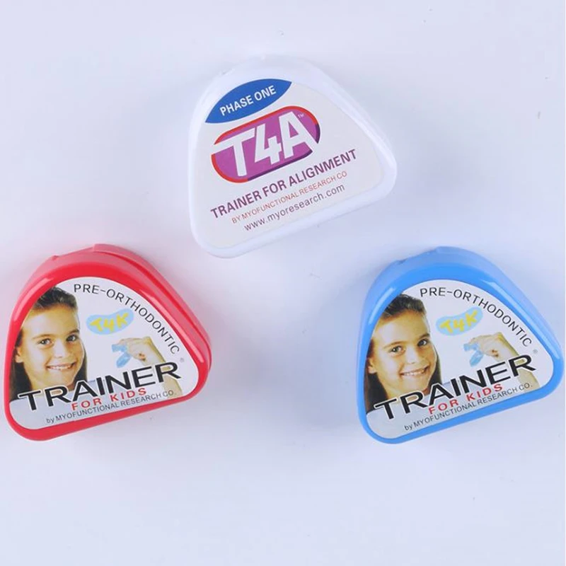 Детский выравниватель зубных ортодонтический бытовой Тренер брекеты-трейнер