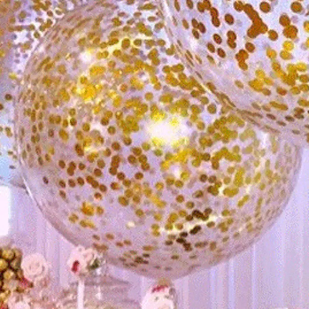 36 дюймов черный Пол раскрыть шар хороший подарок на день рождения|Украшения