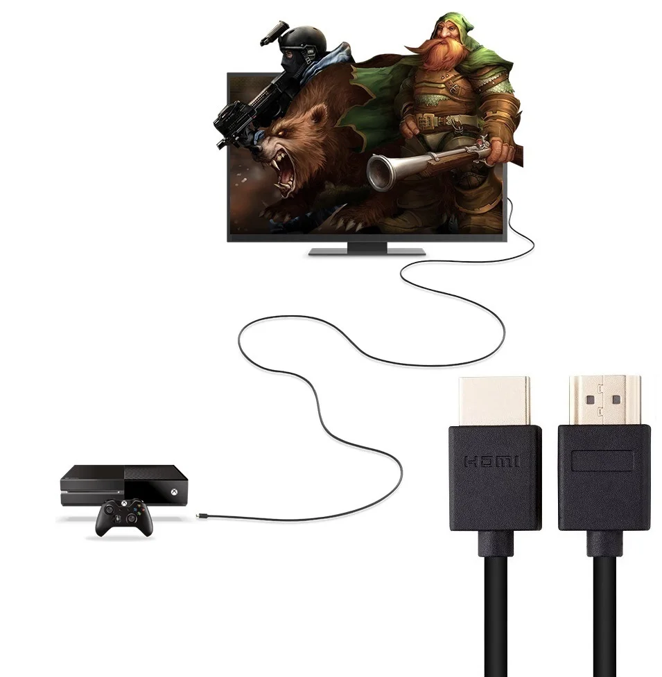 1000 шт./ot совместимому с HDMI кабель адаптер Папа папа поддержкой Ethernet 1080p для HDTV ЖК