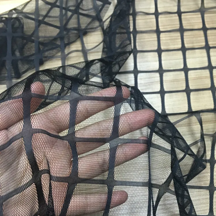 Большая квадратная ажурная ткань черного цвета модное сексуальное нижнее белье