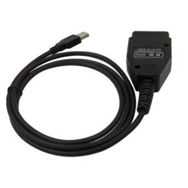 Диагностический сканер VAG K + CAN Commander 2019 obd2 для 1 4 COM хит продаж бесплатная доставка