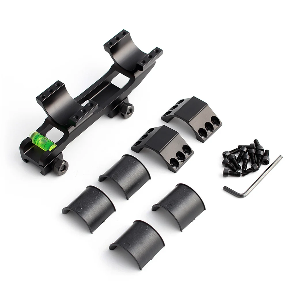 SPINA OPTICS тактическое крепление для оптического прицела 1 дюйм 25 4 мм/30 мм двойное
