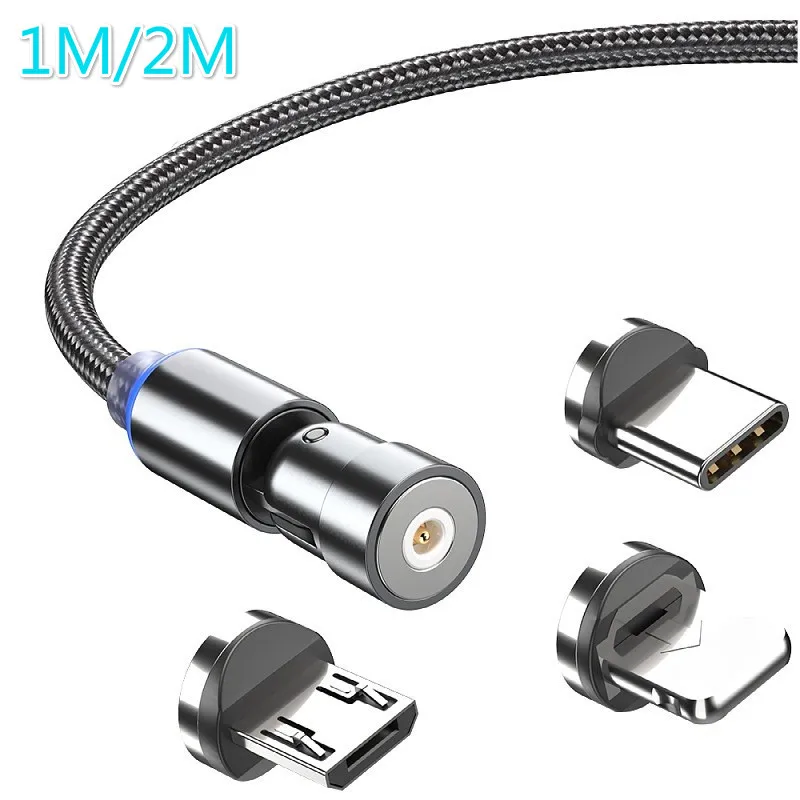 Магнитный зарядный кабель Usb Type C Micro магнитный зарядное устройство для Iphone Xiaomi