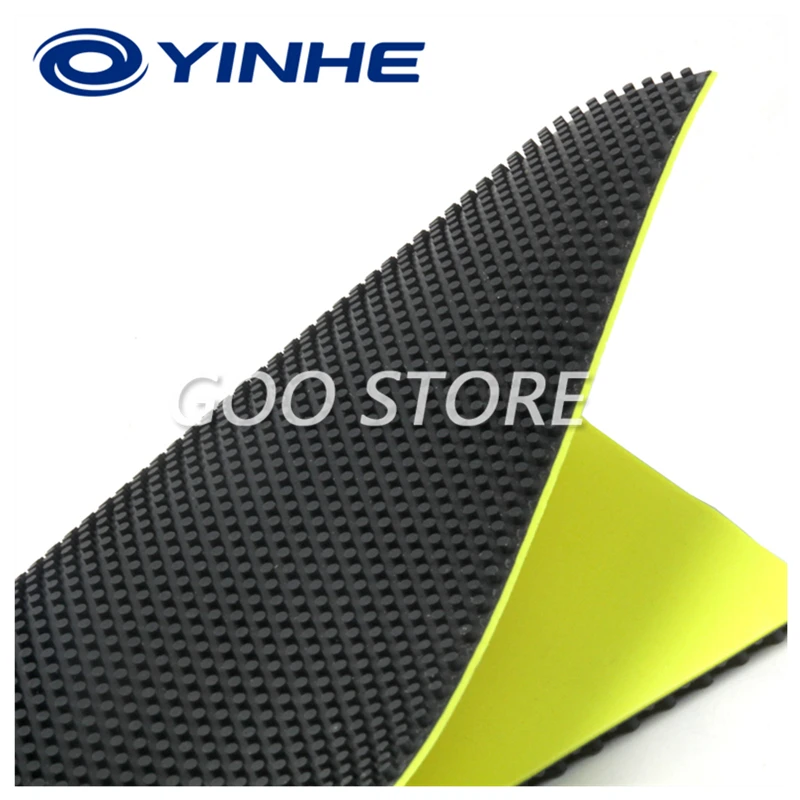 Длинная резиновая губка YINHE Qing Pimples/OX Topsheet Galaxy pips in для пинг понга настольного