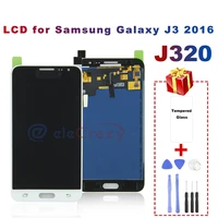 for samsung galaxy j3 2016 j320 j320a j320f j320p j320m j320y j320fn lcd display touch screen digitizer assembly replacem