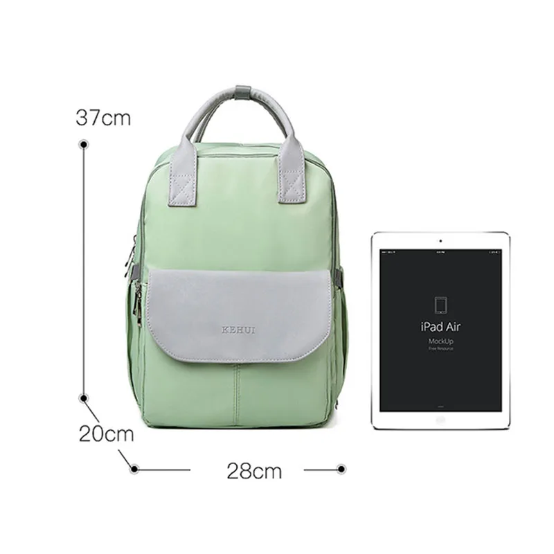 

Baby Diaper Bag Bed Backpack Mommy Maternity Bag Multifunction Stroller Nappy Bag Large Capacity Nursing Bag for Baby Care