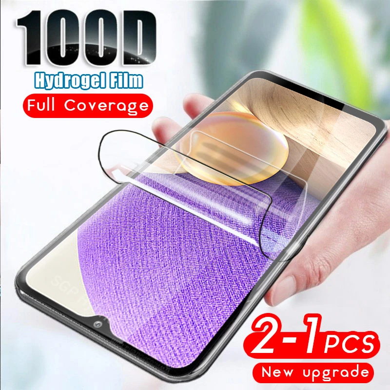 

Front back hydrogel film for samsung a32 screen protector for samsung galaxy a32 a 32 32a a326f protective film samsunga32 glass