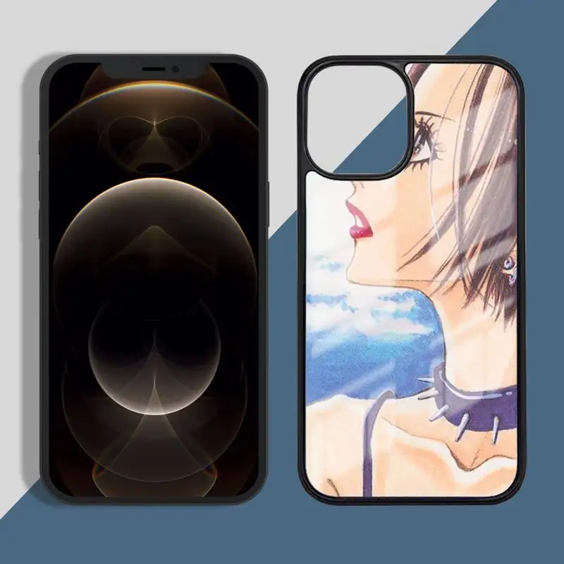 

NaNa osaki Phone Case PC for iPhone 11 12 pro XS MAX 8 7 6 6S Plus X 5S SE 2020 XR