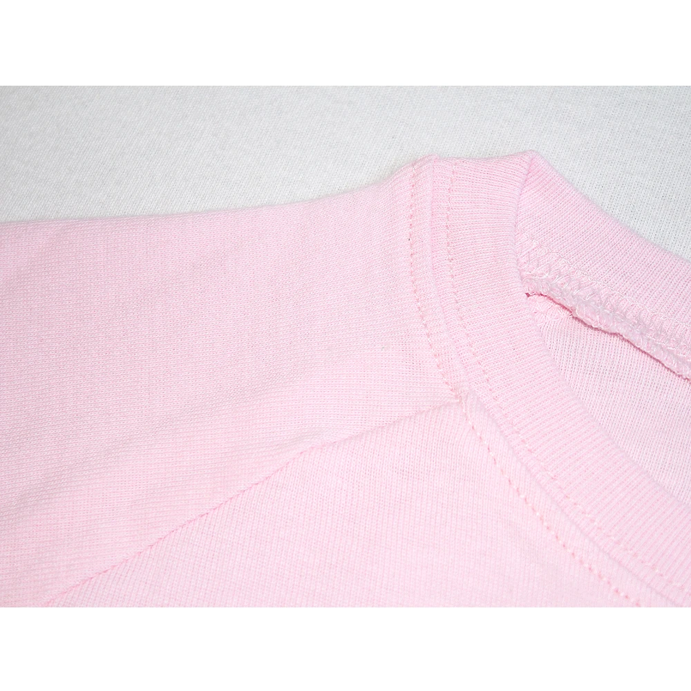 Розовая пижама с изображением снеговика для маленьких девочек Детская из 100%