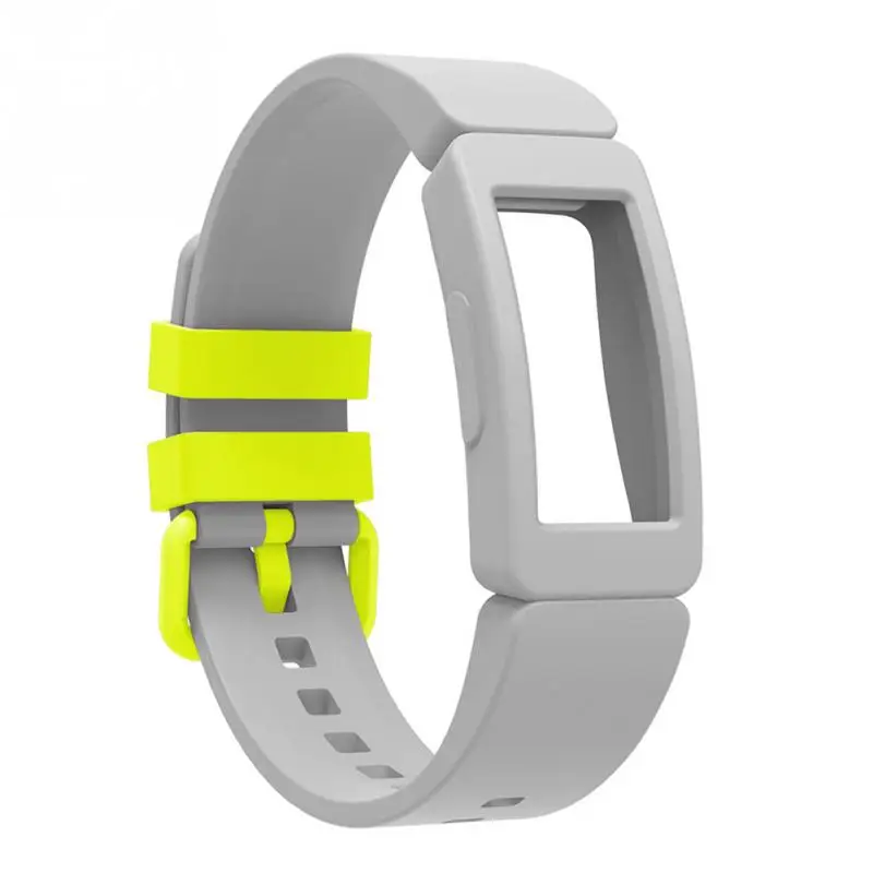Замена износостойкий ремешок силиконовый мягкий для FitBit Inspire Ace 2