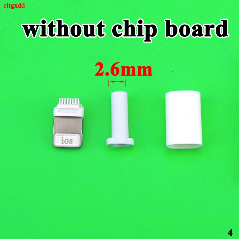 4 шт./лот док станция с разъемом Lightning и USB разъемом|Соединители| |