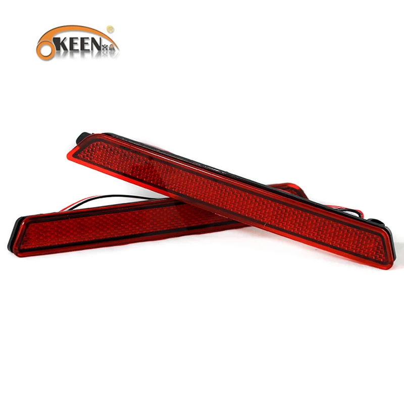 2 шт. светодиодный светодиодные фонари для заднего бампера MAZDA2/3/6|fog lamp|rear bumper