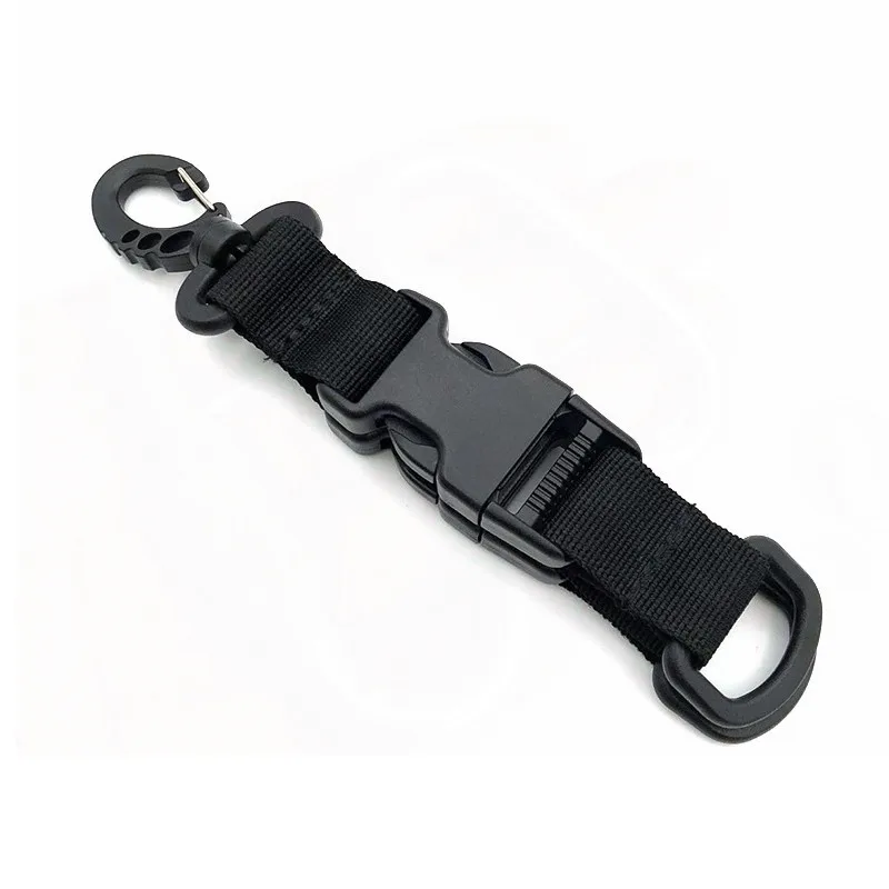 Рюкзак с карабином нейлоновый брелок многофункциональный поворотный D образное