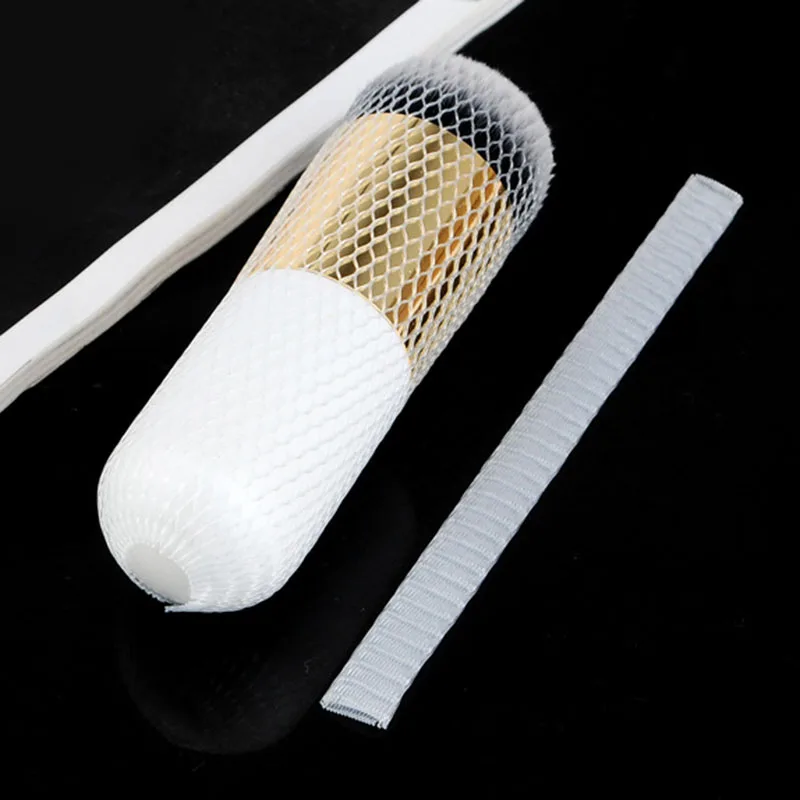 1pc Makeup Brush Net Cover Mesh Brushes White Guards Sheath MO1 | Красота и здоровье