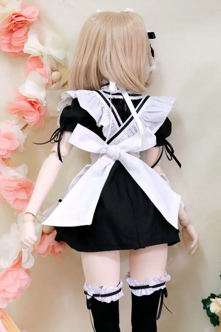 [Wamami] платье горничной для 1/4 MSD 1/3 SD DD AOD LUTS VOLKS куклы кукольные костюмы|Куклы| |