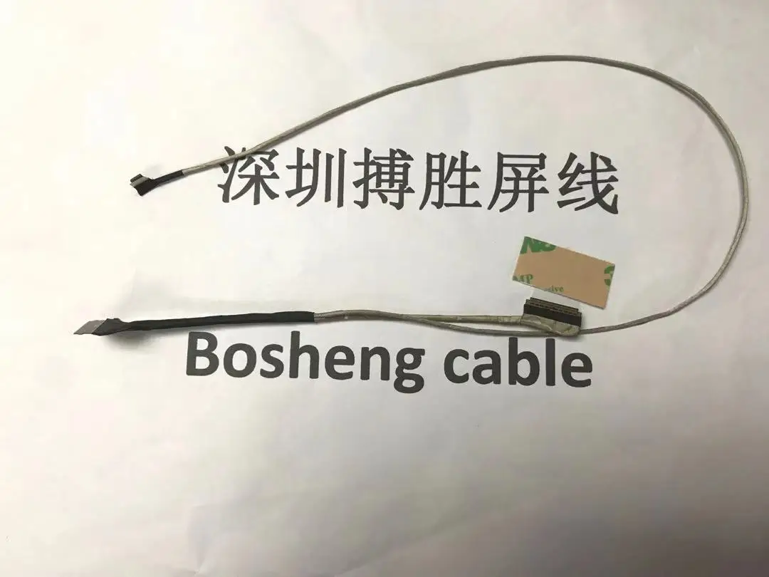 Гибкий кабель для видеоэкрана для ноутбука HP 14-CB112DX 14-CB112WM 14-CB111WM, 14-CB, ЖК-дисплей, светодиодный кабель для фотоаппарата DD0OP9LC002