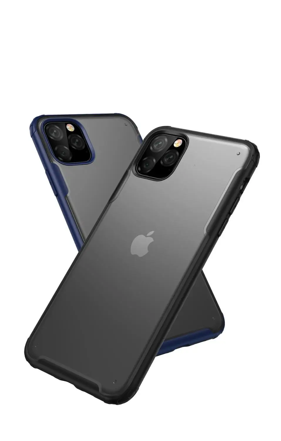 Shockproof Bumper Armor Cases For Apple iPhone 11 Pro XS Max XR X 8 Plus 7 Phone Case Soft Frame Hard PC Back Cover 50Pcs |