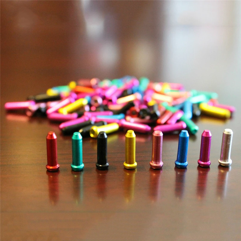 10 шт. наконечники для внутреннего кабеля велосипедных велосипедов разные