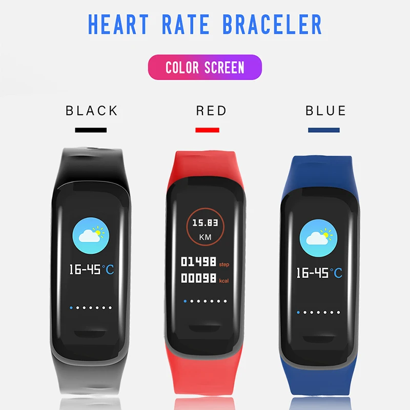 LIGE новинка 2019 смарт браслет для мужчин и женщин спортивные часы пульсометр