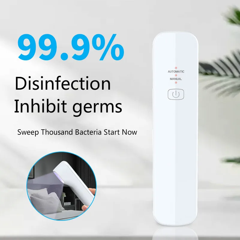 Бытовой ручной ультрафиолетовый стерилизатор УФ лампа для дезинфекции