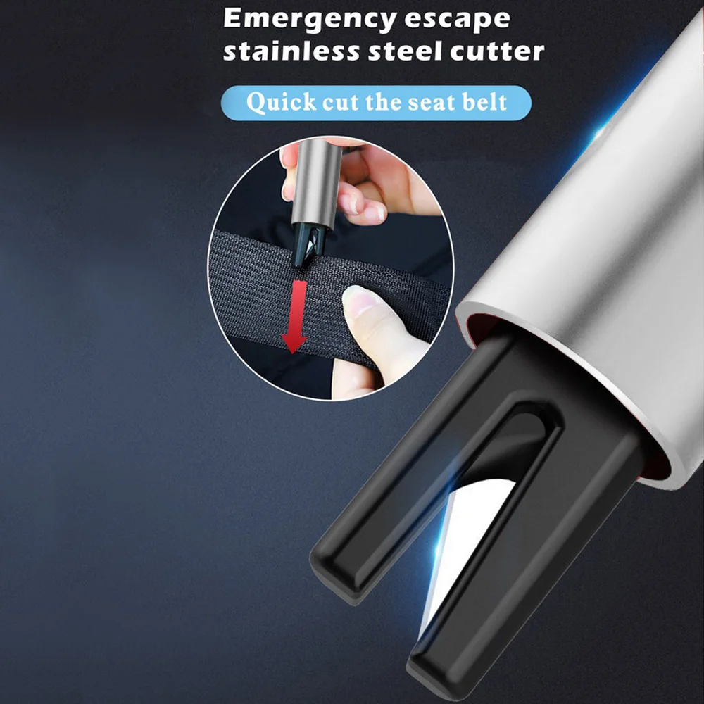 

New Aluminum Alloy Lifesaving Mini Car Window Breaker Multi-functional