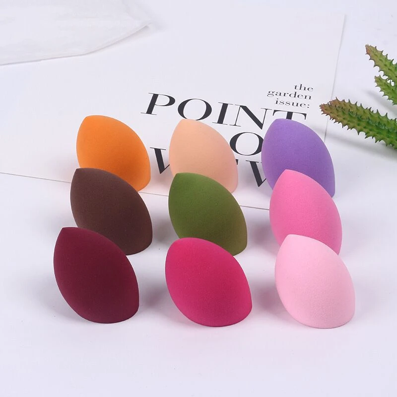 3 шт. косметический пышный макияж смешивание губок Жидкий тональный крем для лица