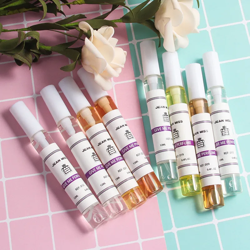 Фруктовый цветок Запах Портативный Духи спрей парфюмированный феромон тело