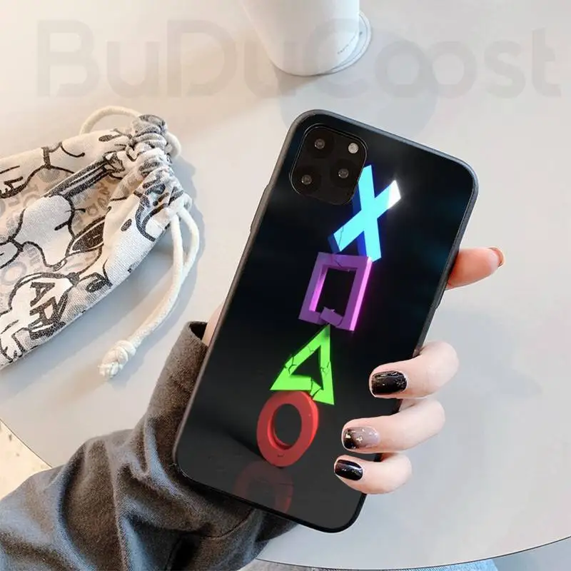 Черный чехол Hrmes с изображением игры для сотового телефона iphone 11 Pro11 Pro Max X XS XR MAX 8plus