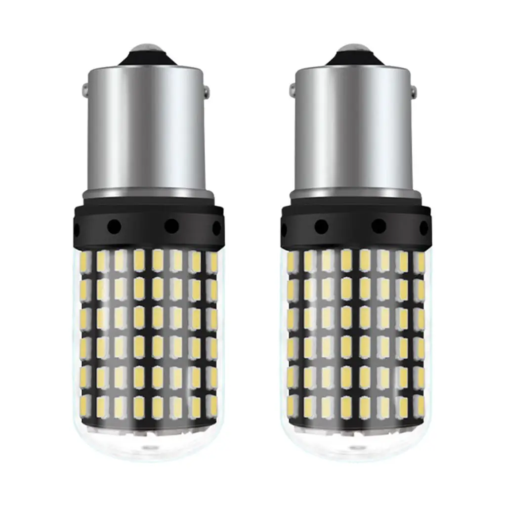 

1 пара светодиодных ламп 3014 144smd 1156 автомобильный сигнал поворота 12 В