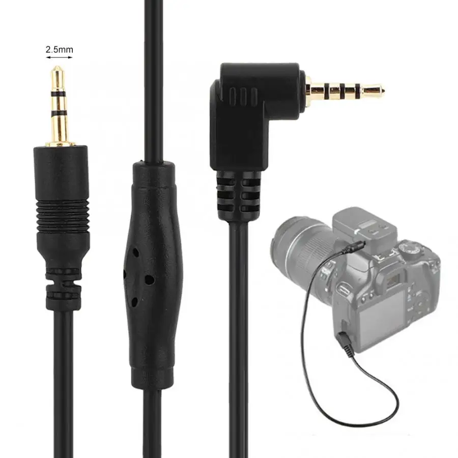 L1 Камера спуска затвора вспышки соединительная линия прямой провод для Lumix DMC-GX1