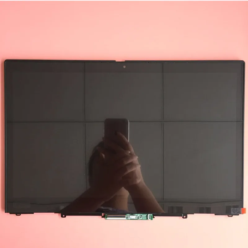 ЖК-дисплей WQHD диагональю 14 дюймов с сенсорным цифровым преобразователем в сборе