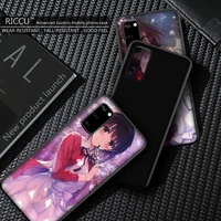 katou megumi saekano phone case for samsung s20 21 plus ultra s6 s7 edge s8 s9 plus s10 5g lite 2020 s10e phone covers
