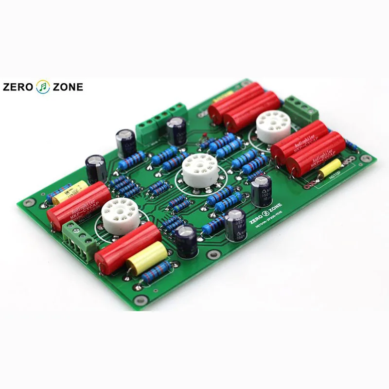 

PRT04A Tube Front Stage-Finished Board-JP200 Circuit
